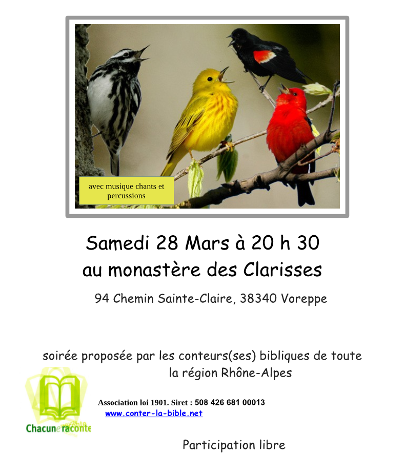 FLORILEGE DE CONTESBIBLIQUES